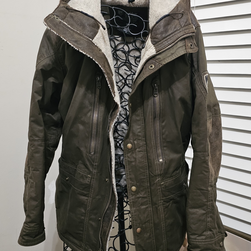 Womens KUHL JACKET FLEECE LINING